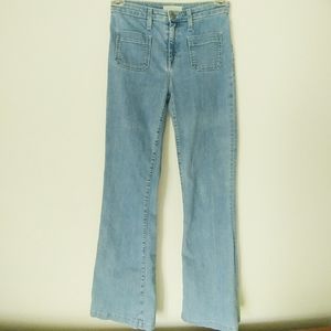 Joie Enchante High Rise Flare Jeans